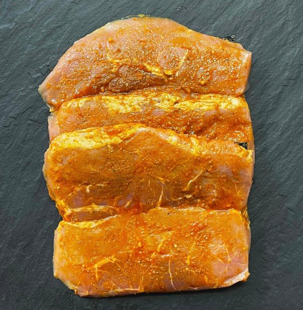 Knoblauchsteak - mariniert
